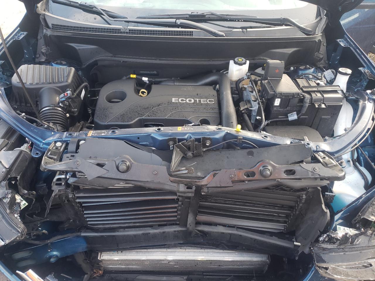 Photo 7 from auction – 2020 CHEVROLET EQUINOX LT with VIN 3GNAXKEV9LL313448
