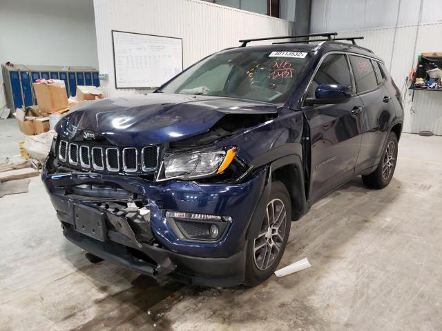 Photo 2 from auction – 2017 JEEP COMPASS LA with VIN 3C4NJDBB0HT692431