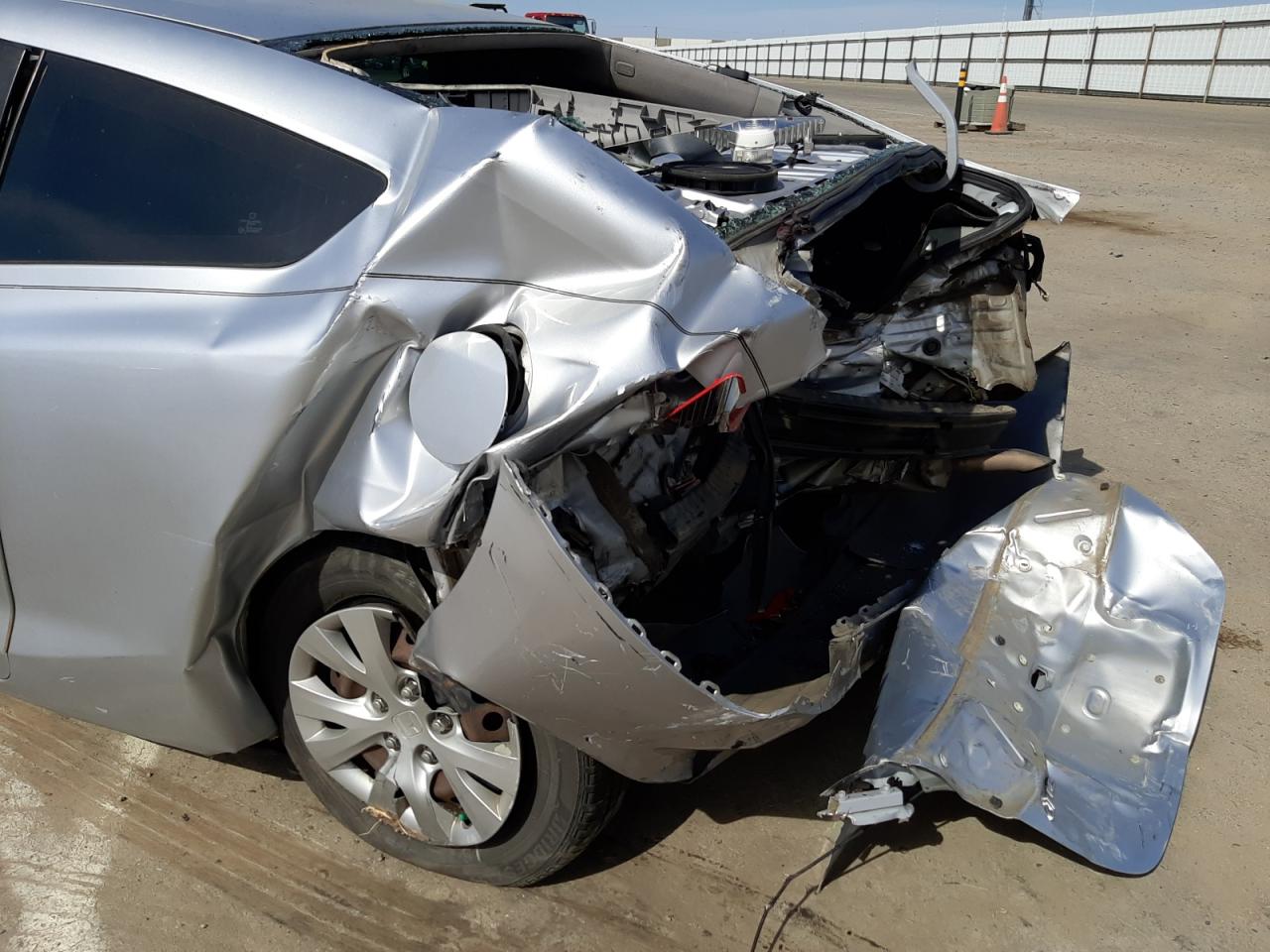 Photo 9 from auction – 2012 HONDA CIVIC LX with VIN 2HGFG3B55CH533706