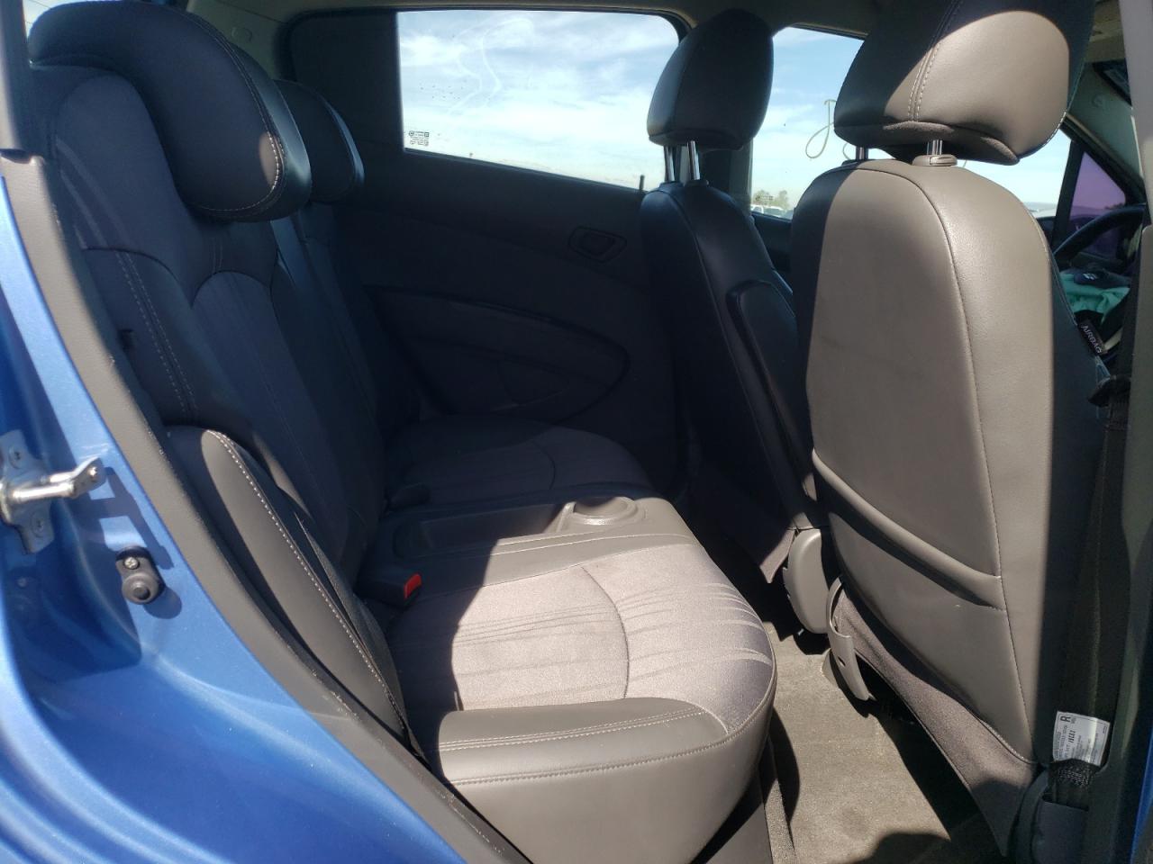 Photo 6 from auction – 2015 CHEVROLET SPARK LS with VIN KL8CB6S96FC774792
