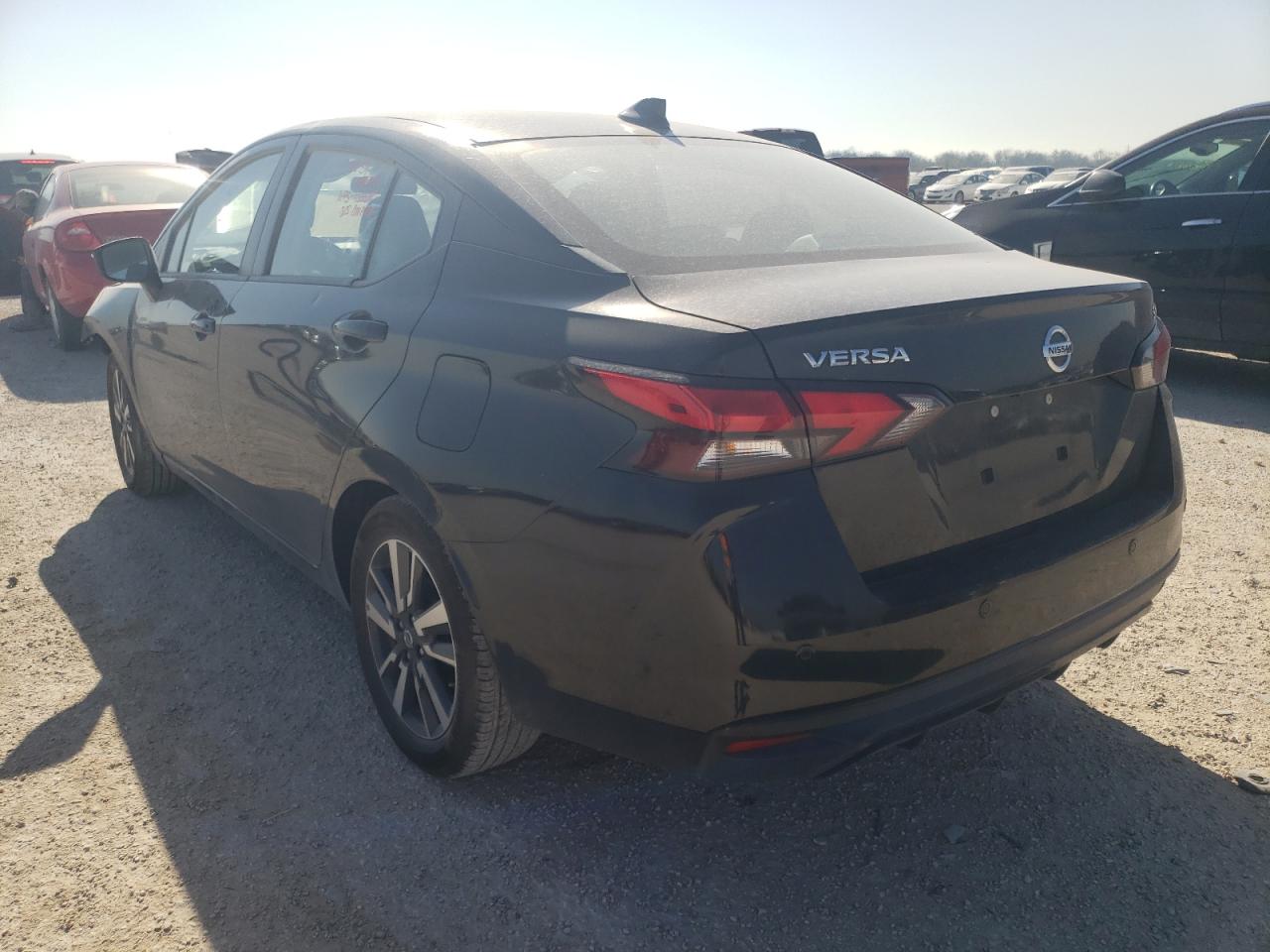 Photo 3 from auction – 2021 NISSAN VERSA SV with VIN 3N1CN8EV2ML886755