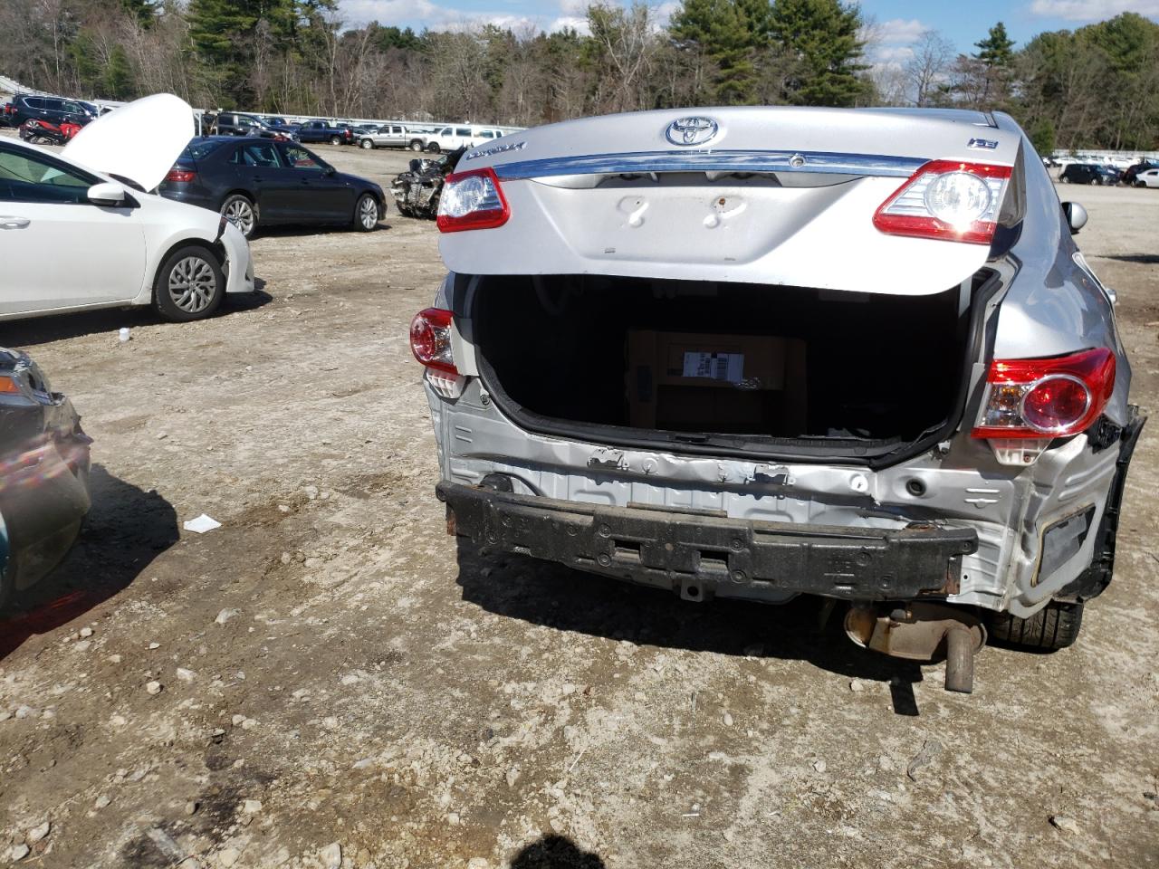 Photo 9 from auction – 2012 TOYOTA COROLLA BA with VIN 2T1BU4EE4CC867453