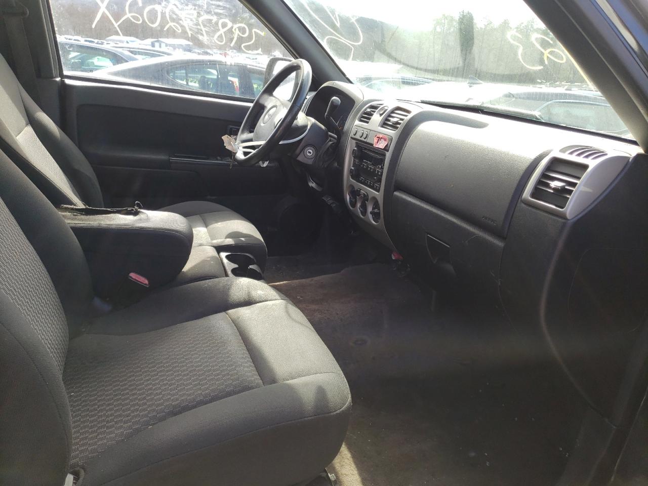 Photo 5 from auction – 2008 GMC CANYON with VIN 1GTDT33E488221437