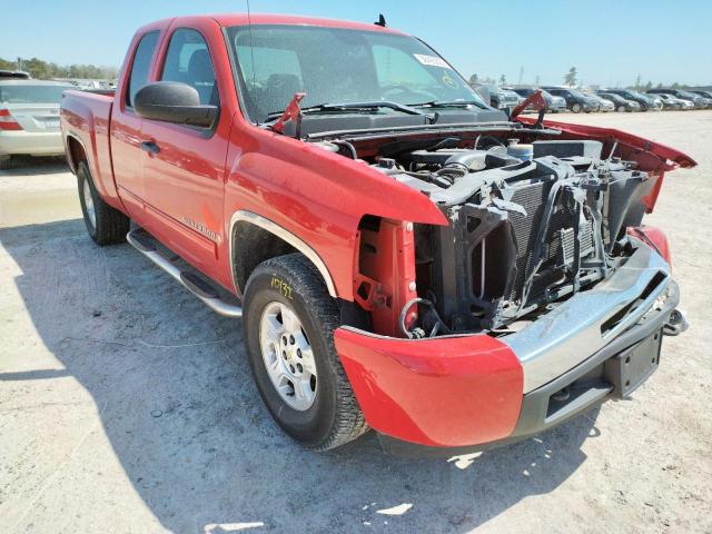 CHEVROLET SILVERADO 2009 with VIN 1GCEC29J19Z215500 - Photo from auction