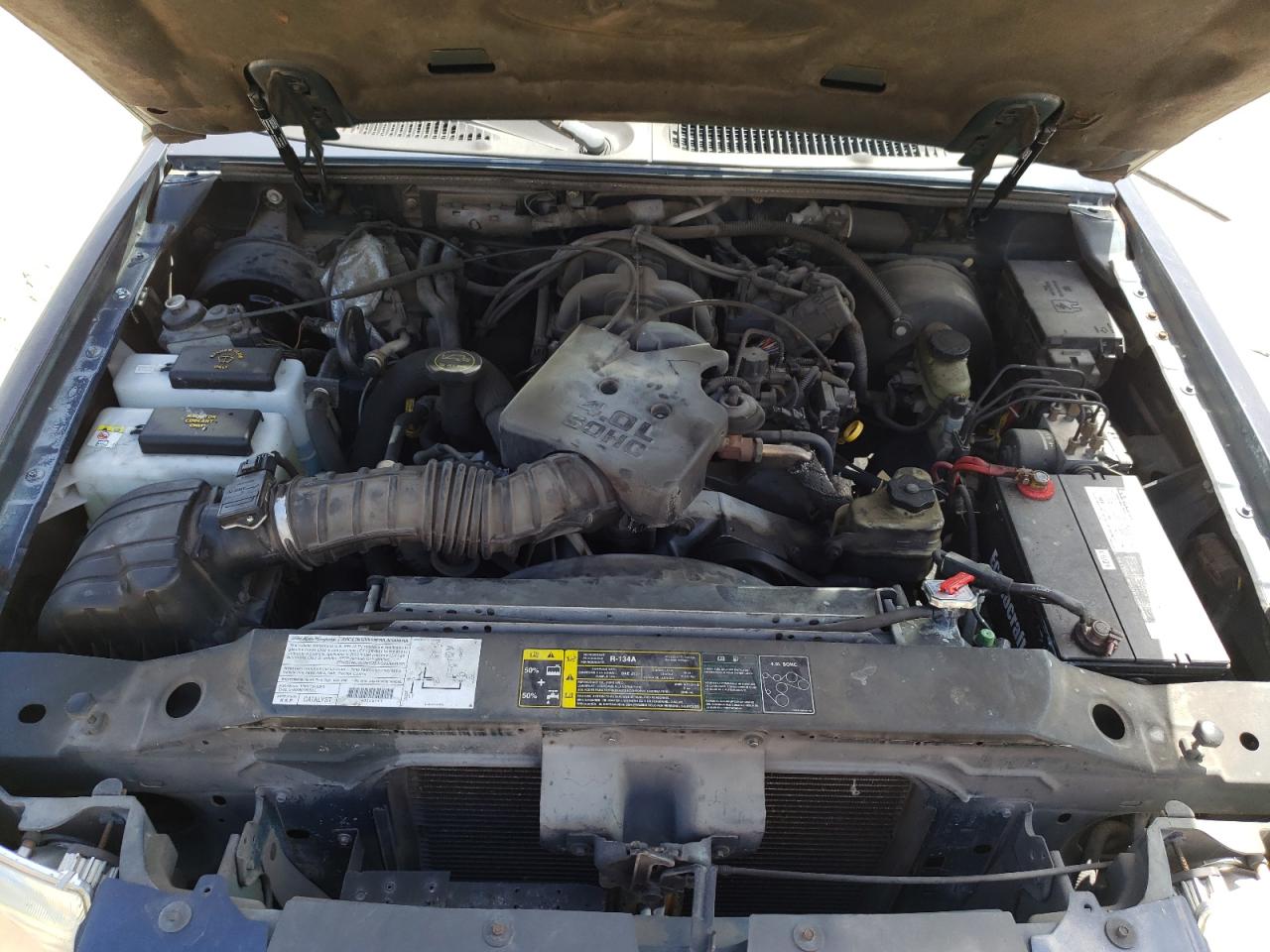 Photo 7 from auction – 2003 FORD EXPLORER S with VIN 1FMYU60E83UA70425