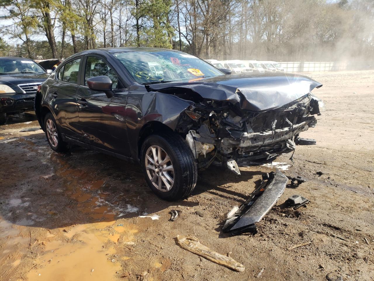 MAZDA 3 TOURING 2014 with VIN JM1BM1V72E1185128 - Photo from auction