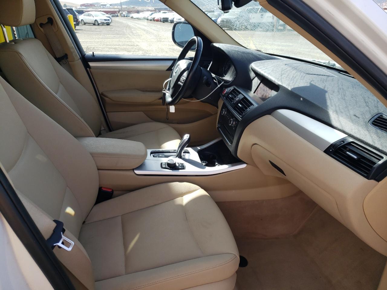 Photo 5 from auction – 2013 BMW X3 XDRIVE2 with VIN 5UXWX9C50D0A23058