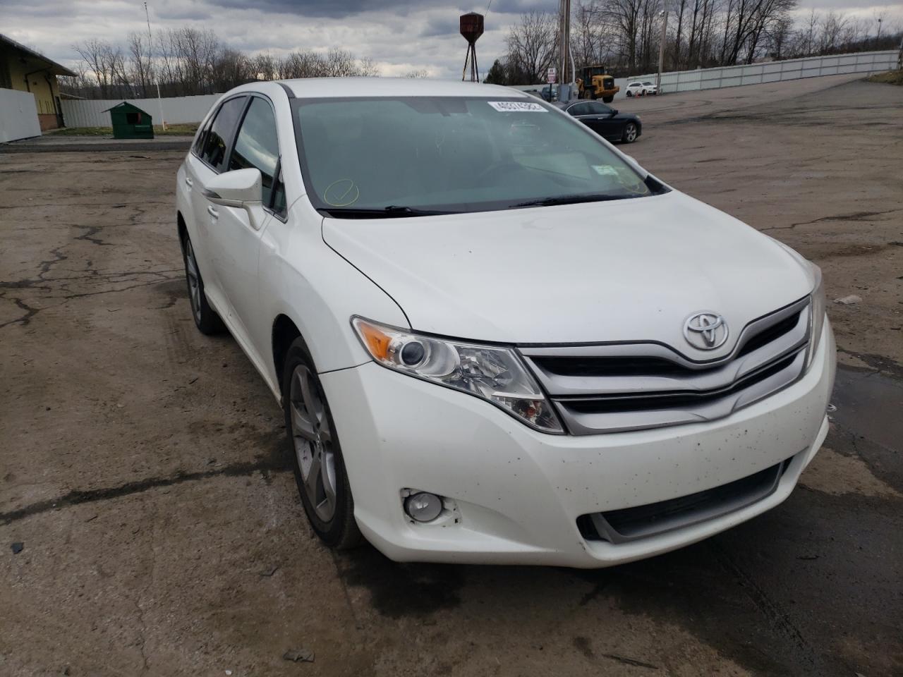 TOYOTA VENZA LE 2014 with VIN 4T3BK3BB2EU102809 - Photo from auction