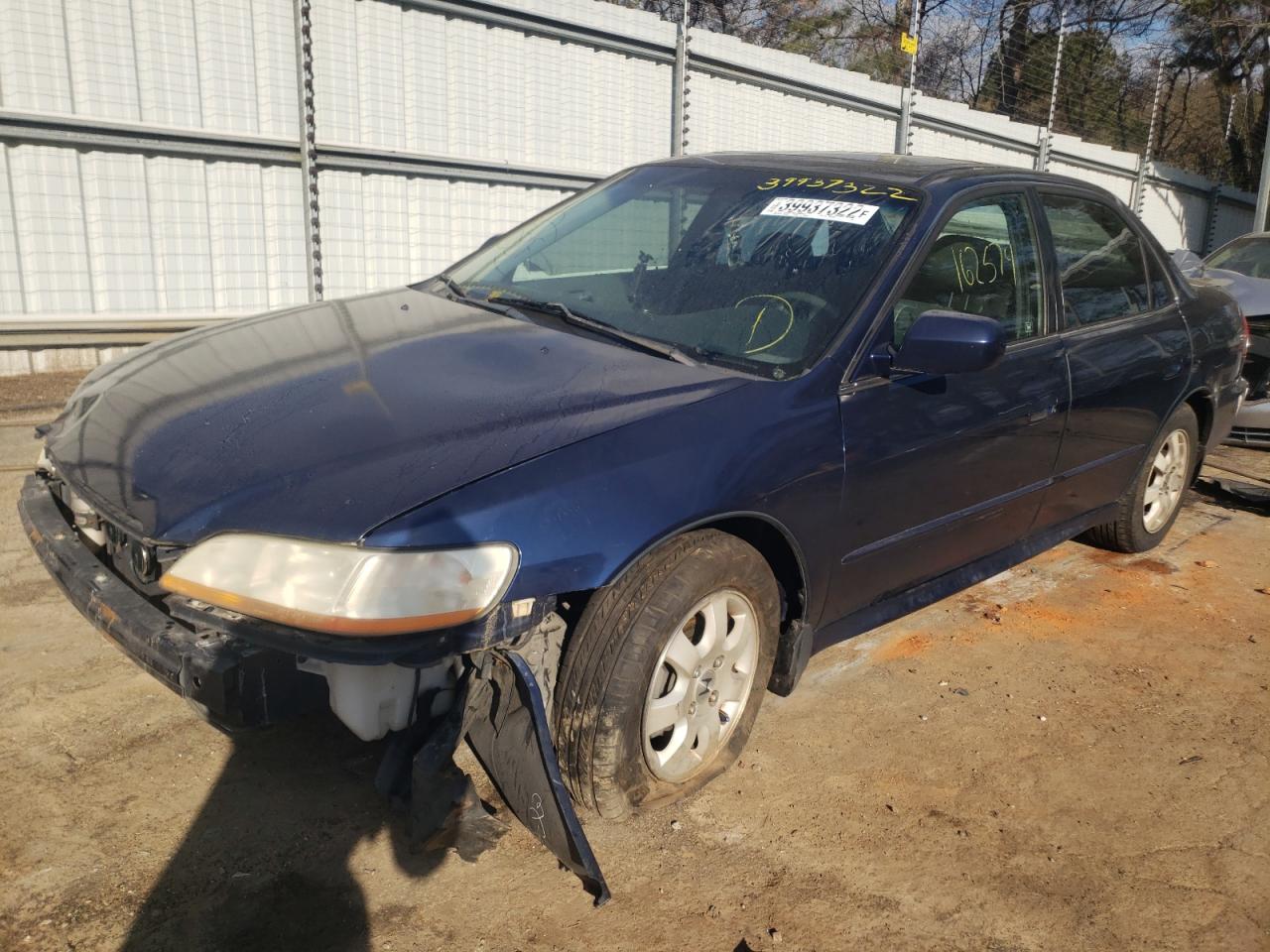 Photo 2 from auction – 2001 HONDA ACCORD with VIN JHMCG66031C008904