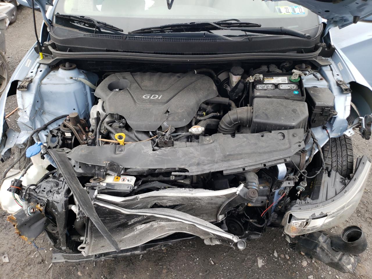 Photo 7 from auction – 2012 HYUNDAI ACCENT GLS with VIN KMHCT4AE5CU263938