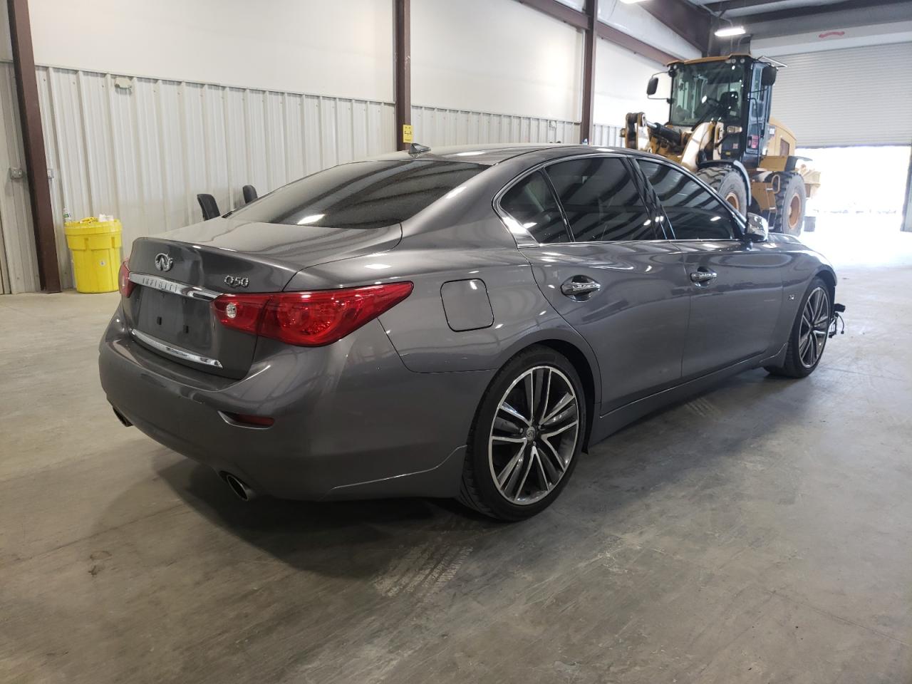 Photo 4 from auction – 2014 INFINITI Q50 BASE with VIN JN1BV7AP5EM670354
