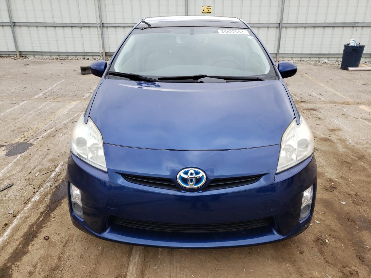 Photo 9 from auction – 2010 TOYOTA PRIUS with VIN JTDKN3DU5A0119785