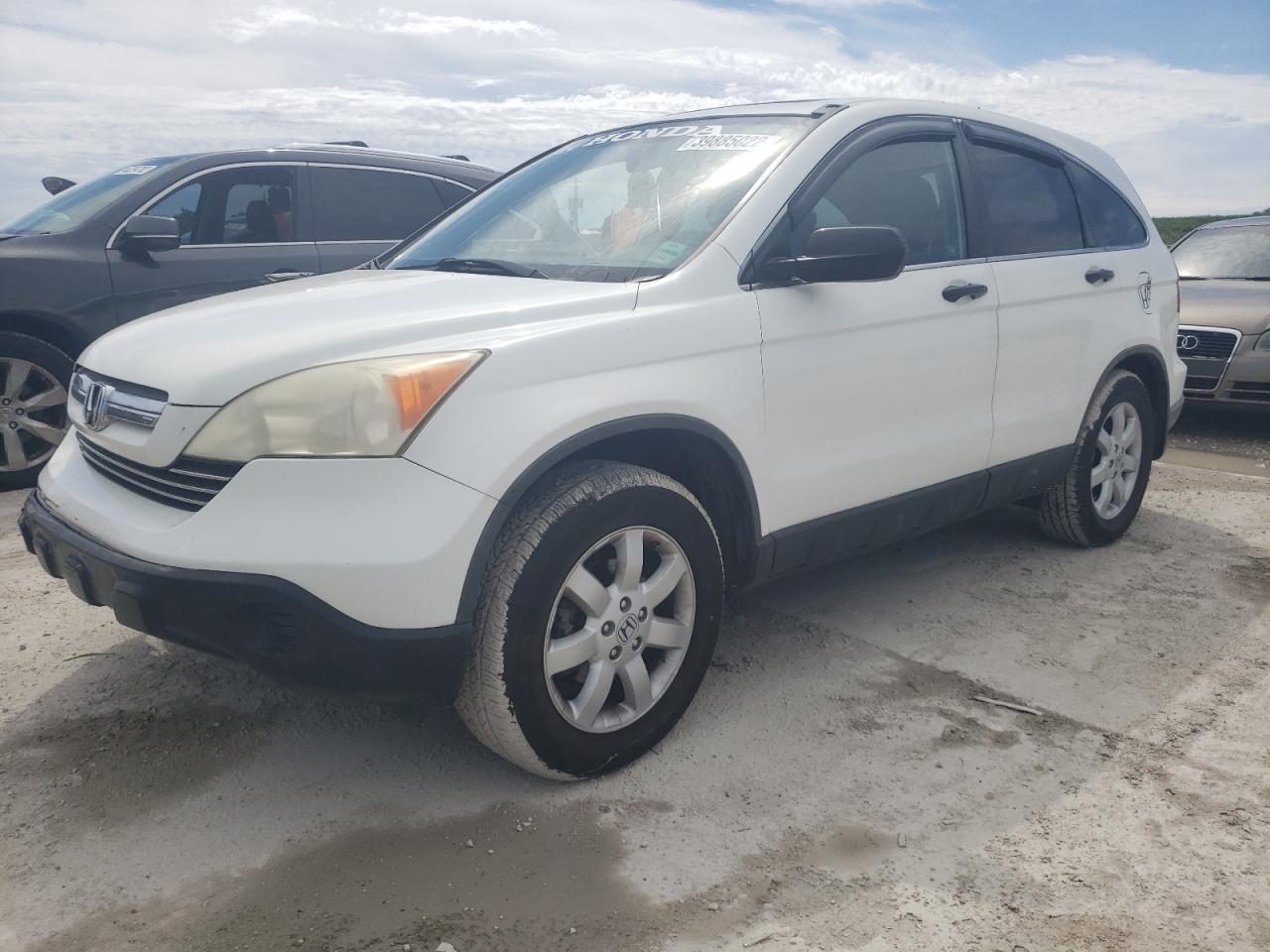 Photo 2 from auction – 2007 HONDA CR-V with VIN JHLRE38547C014358