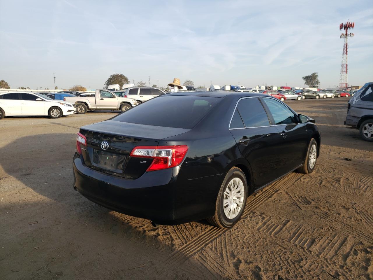 Photo 4 from auction – 2012 TOYOTA CAMRY BASE with VIN 4T4BF1FK9CR168806