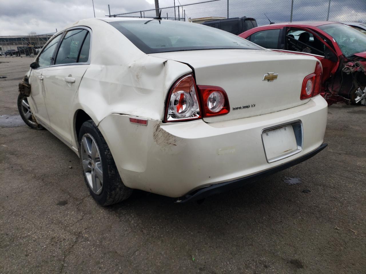 Photo 3 from auction – 2010 CHEVROLET MALIBU 2LT with VIN 1G1ZD5EBXA4111953