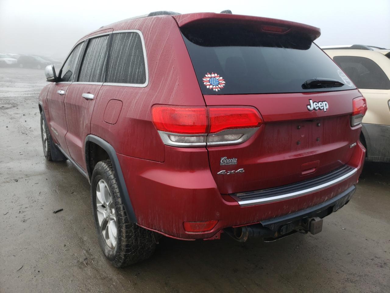 Photo 3 from auction – 2015 JEEP GRAND CHER with VIN 1C4RJFBG7FC230059