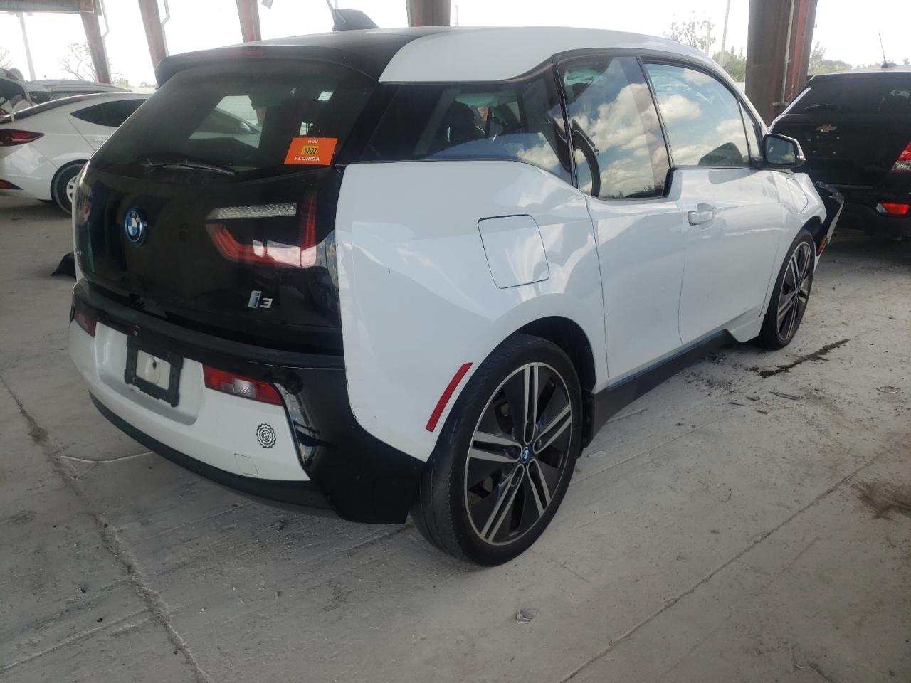 Photo 4 from auction – 2015 BMW I3 REX with VIN WBY1Z4C57FV501082