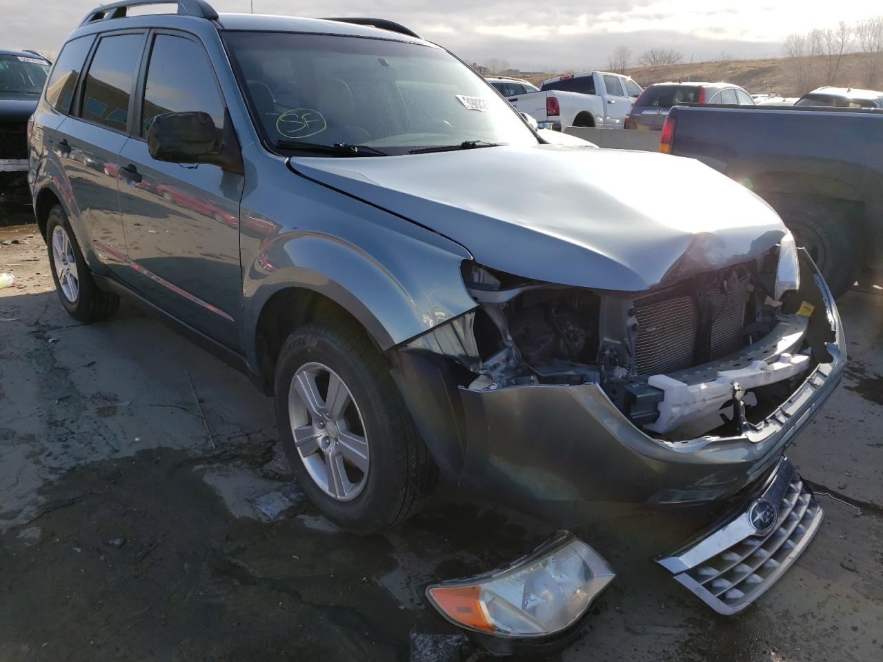 SUBARU FORESTER 2 2012 with VIN JF2SHBBC4CH421330 - Photo from auction