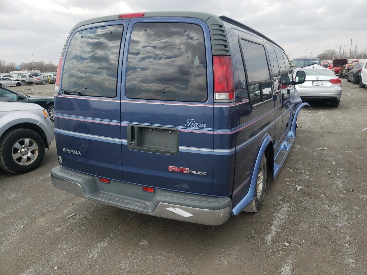 Photo 4 from auction – 1996 GMC VAN with VIN 1GDFG15R0T1040463