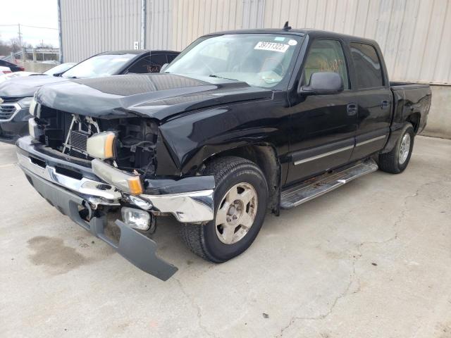 Photo 5 from auction – 2006 CHEVROLET SILVERADO with VIN 2GCEK13T861227686