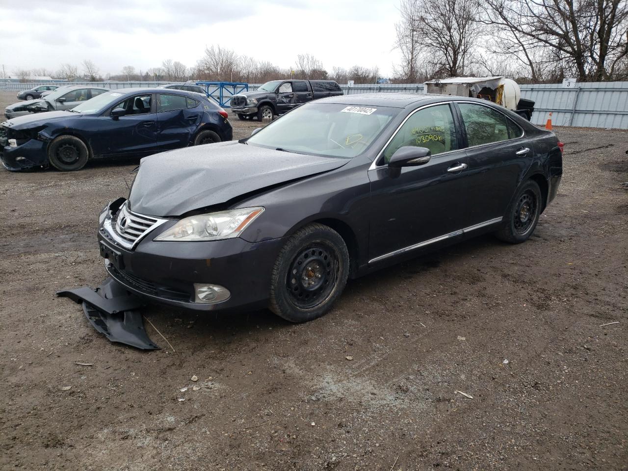Photo 2 from auction – 2010 LEXUS ES 350 with VIN JTHBK1EG1A2369534