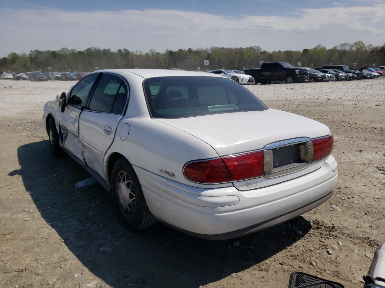 Photo 3 from auction – 2000 BUICK LESABRE LI with VIN 1G4HR54K3YU224056