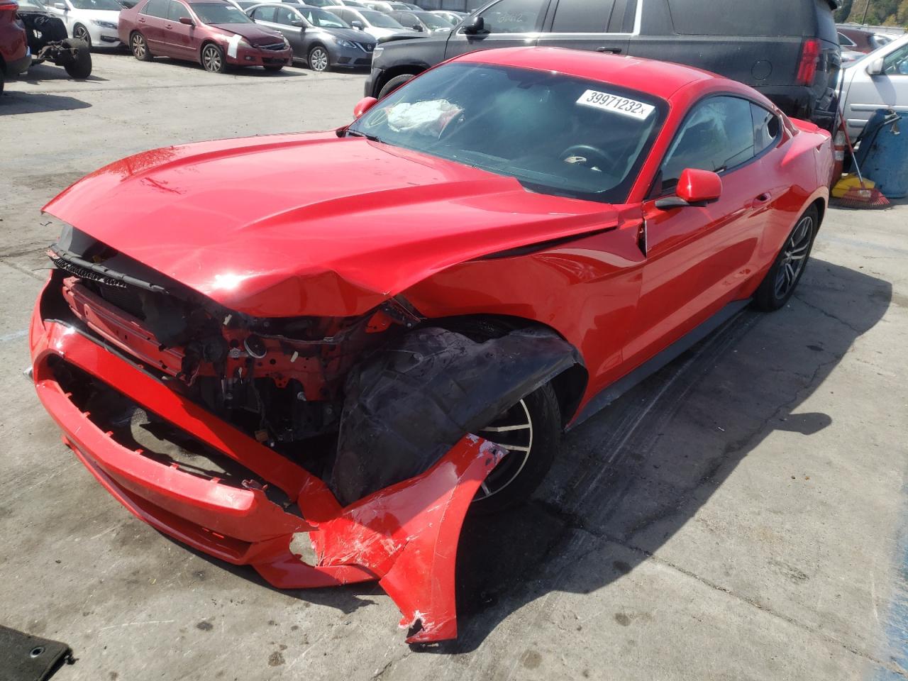 Photo 2 from auction – 2016 FORD MUSTANG with VIN 1FA6P8AM3G5266797