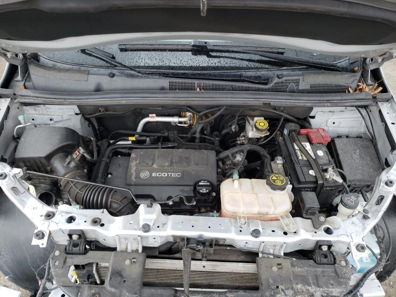 Photo 7 from auction – 2016 BUICK ENCORE with VIN KL4CJASB9GB599746