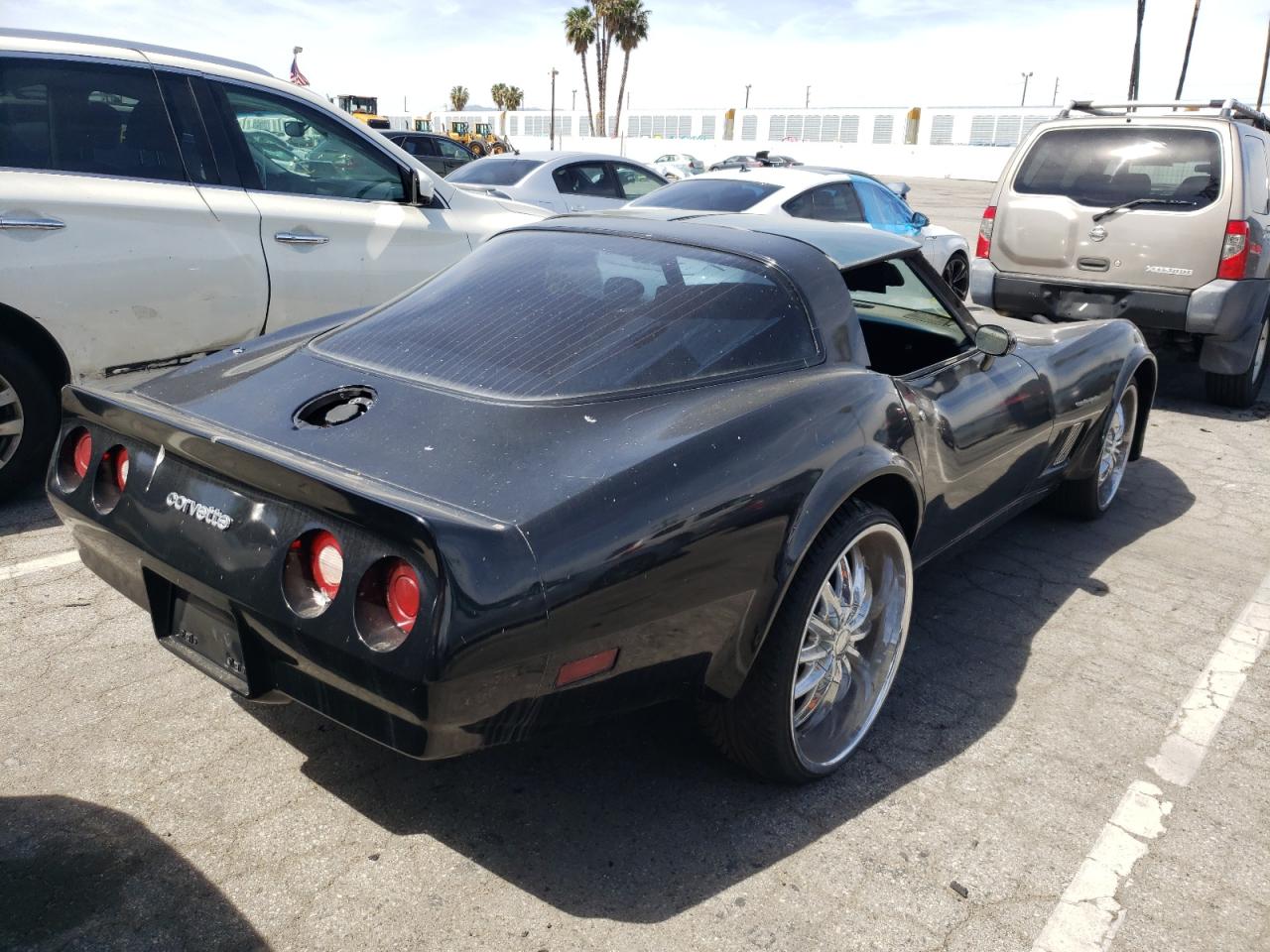 Photo 4 from auction – 1982 CHEVROLET CORVETTE with VIN 1G1AY8787C5109708