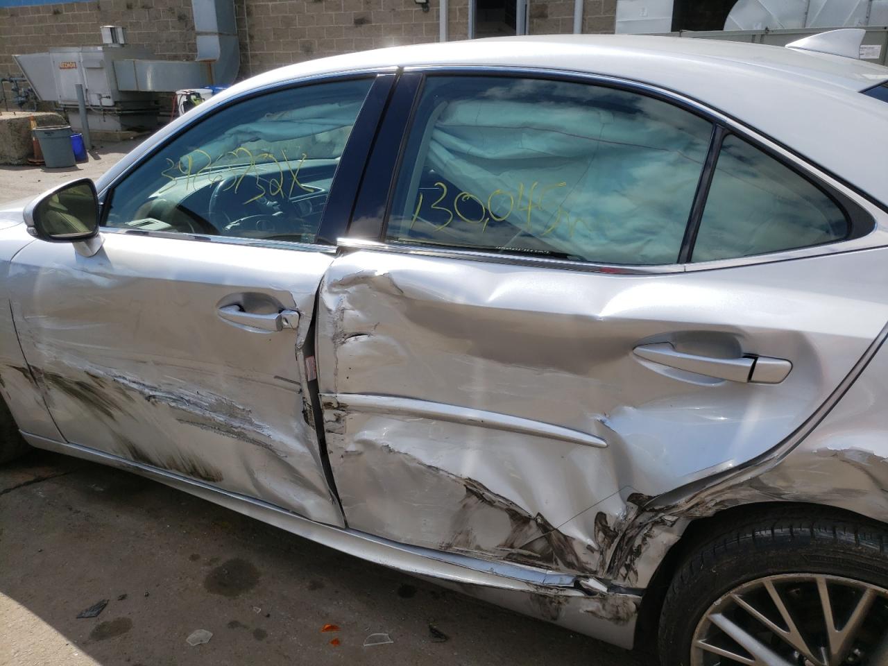 Photo 9 from auction – 2014 LEXUS IS 250 with VIN JTHCF1D24E5002470