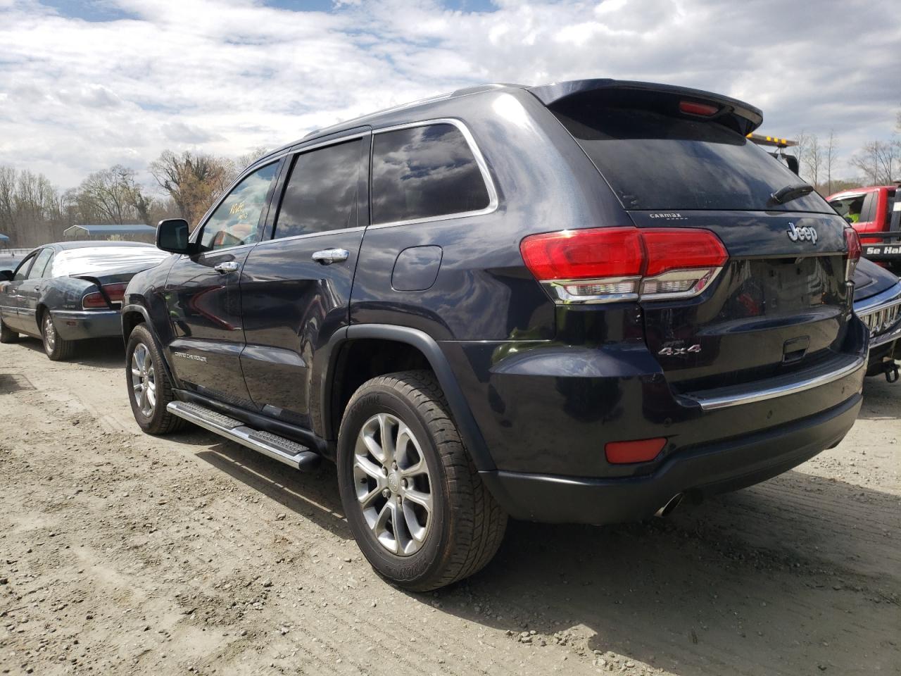 Photo 3 from auction – 2014 JEEP GRAND CHER with VIN 1C4RJFBG3EC233684