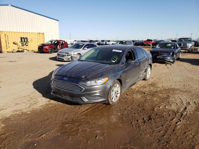 Photo 2 from auction – 2017 FORD FUSION SE with VIN 3FA6P0LU7HR114146
