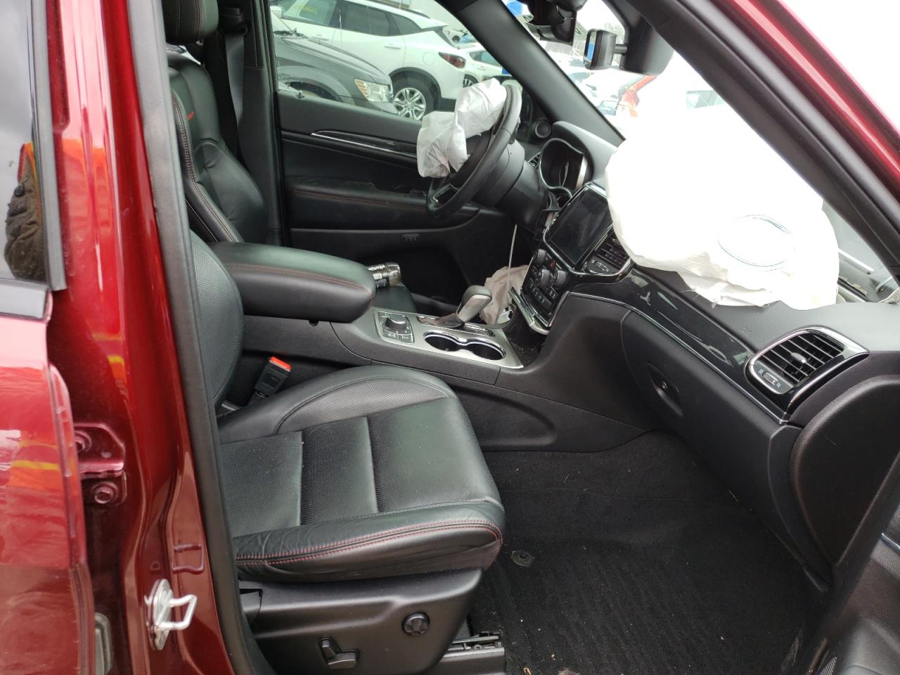Photo 5 from auction – 2021 JEEP GRAND CHER with VIN 1C4RJFLG2MC616108