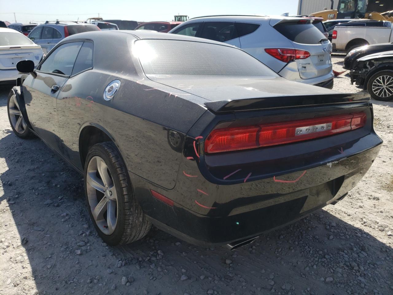 Photo 3 from auction – 2014 DODGE CHALLENGER with VIN 2C3CDYAG8EH224510