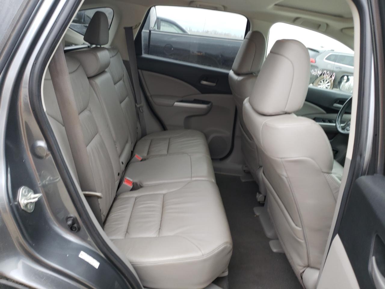 Photo 6 from auction – 2014 HONDA CR-V EXL with VIN 2HKRM4H72EH647725