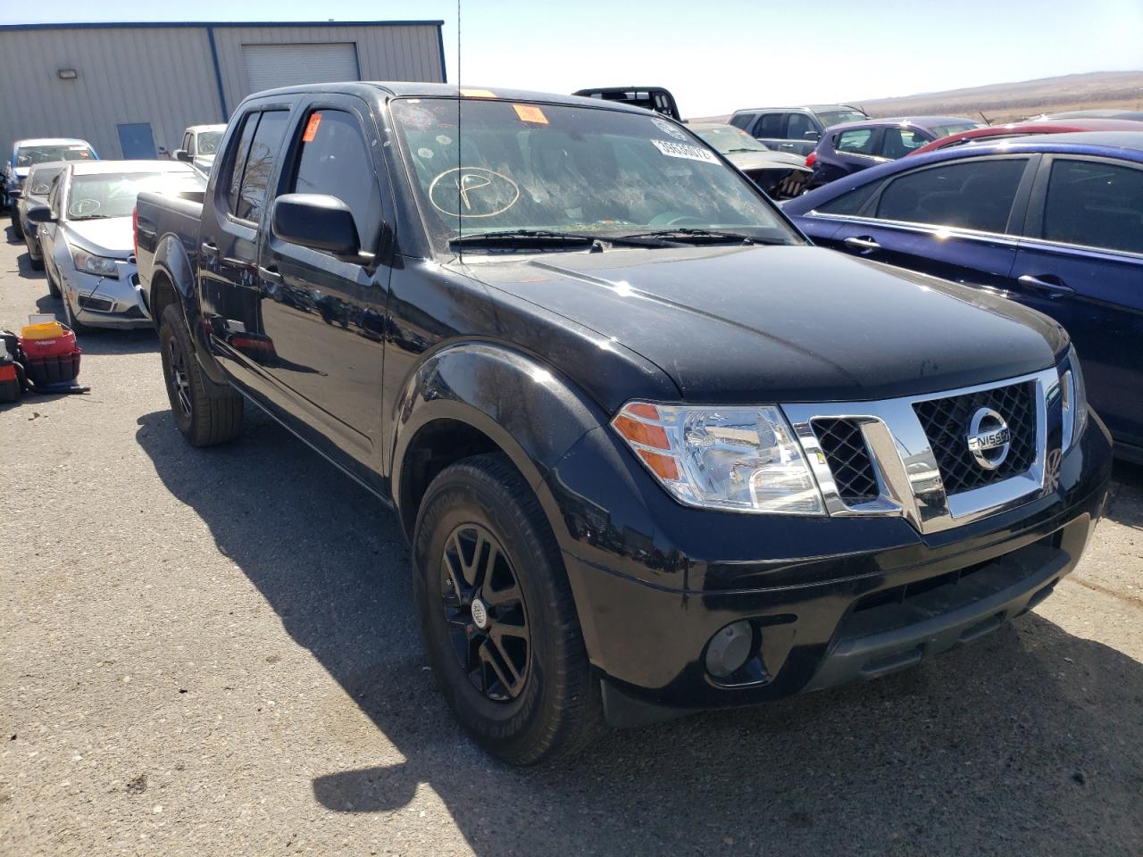 NISSAN FRONTIER S 2019 with VIN 1N6AD0ER0KN876831 - Photo from auction