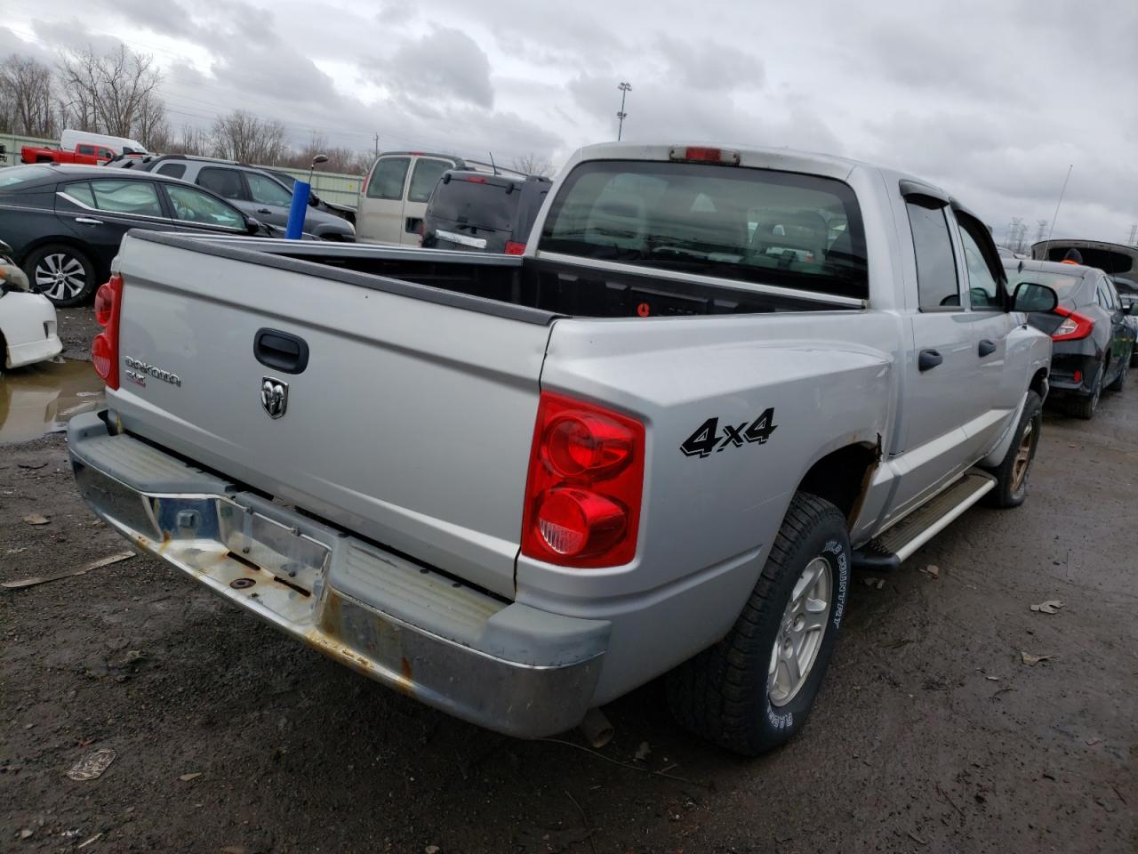 Photo 4 from auction – 2006 DODGE DAKOTA QUA with VIN 1D7HW48K86S534168