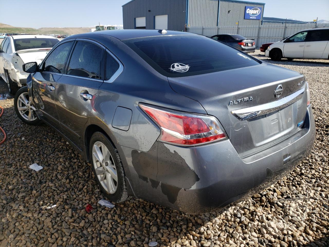 Photo 3 from auction – 2014 NISSAN ALTIMA 2.5 with VIN 1N4AL3AP2EC413266