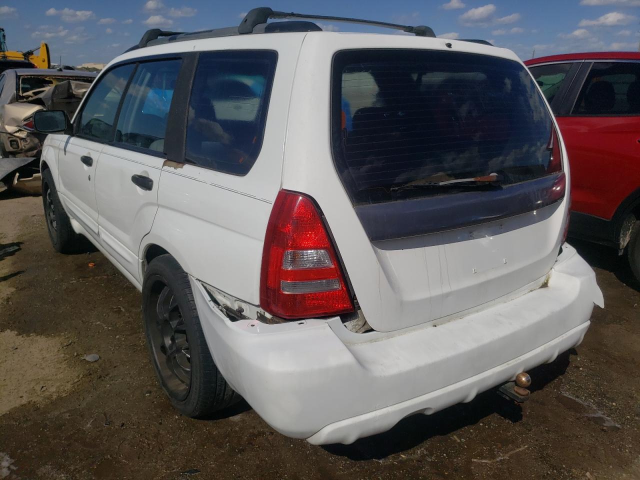 Photo 3 from auction – 2003 SUBARU FORESTER 2 with VIN JF1SG65653H738229