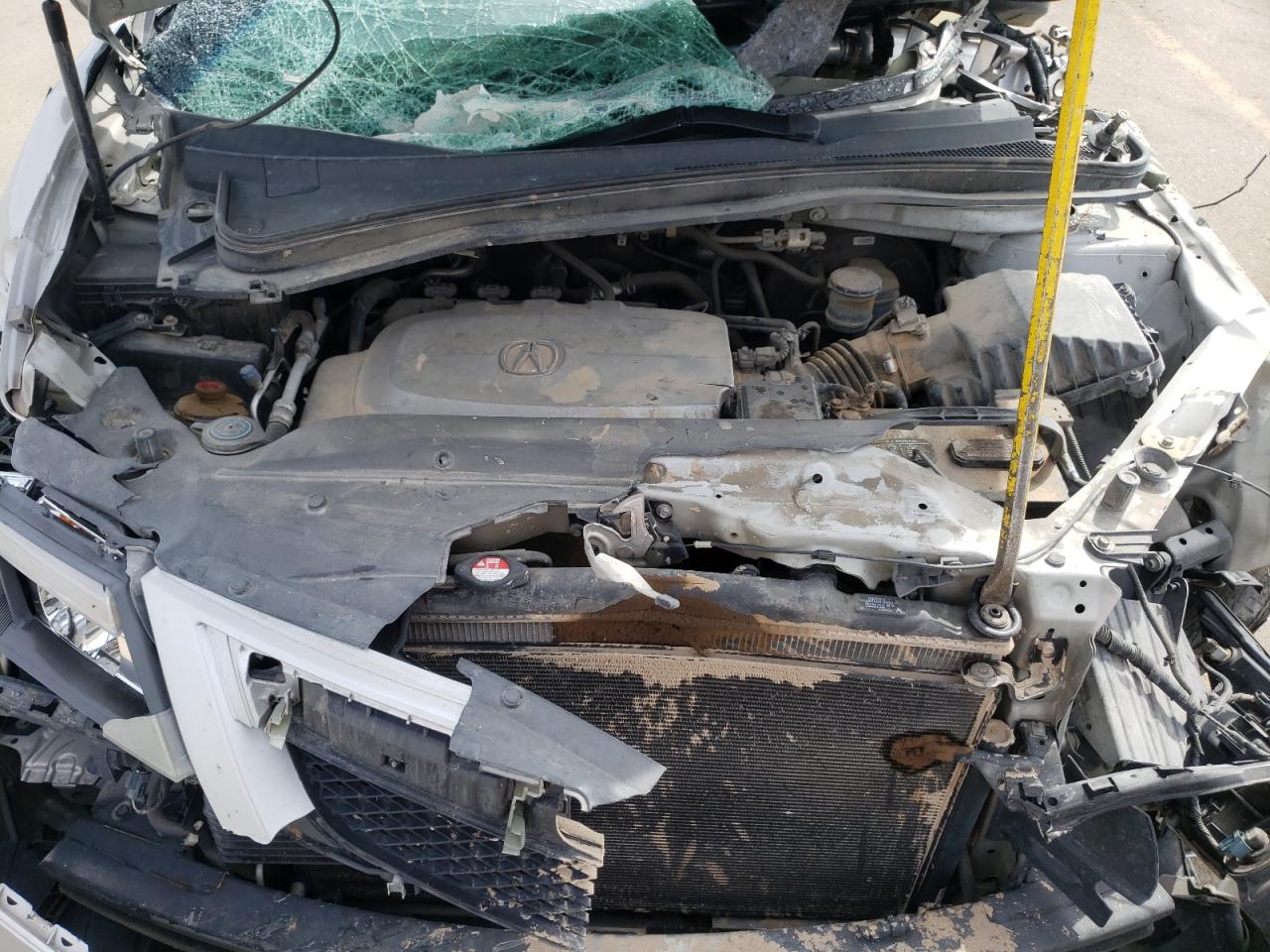 Photo 7 from auction – 2010 ACURA MDX TECHNO with VIN 2HNYD2H62AH519344