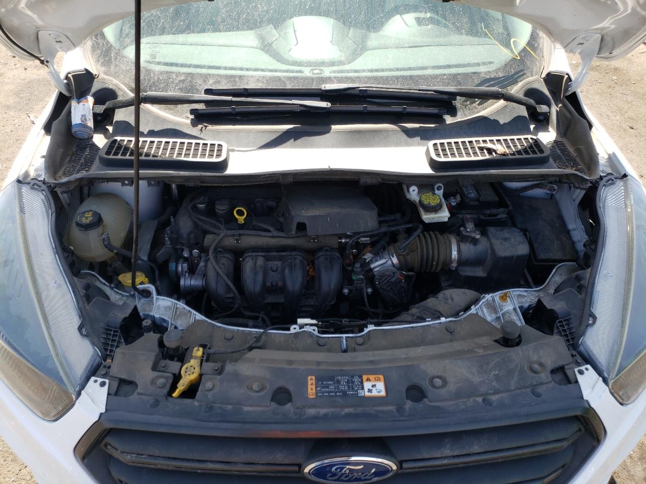 Photo 7 from auction – 2018 FORD ESCAPE S with VIN 1FMCU0F72JUA09827