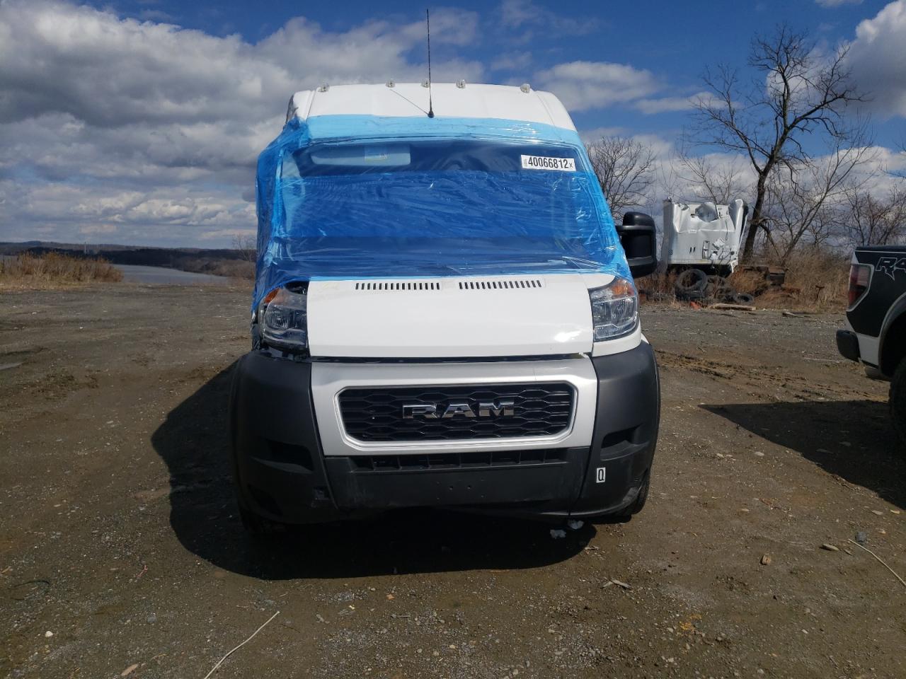 Photo 9 from auction – 2021 RAM PROMASTER with VIN 3C6LRVDG8ME523973