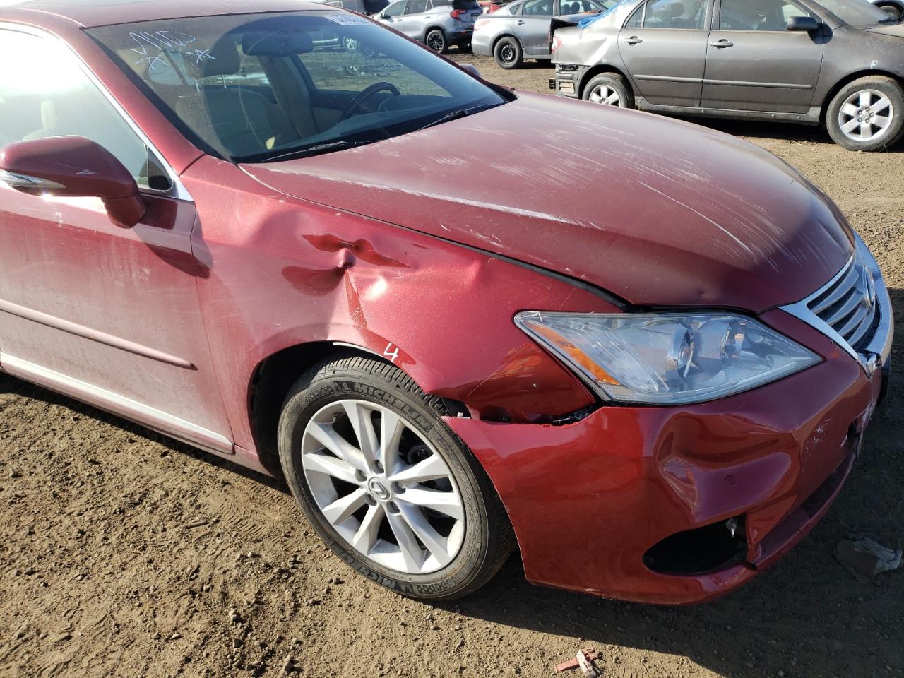 Photo 9 from auction – 2011 LEXUS ES 350 with VIN JTHBK1EG8B2452850