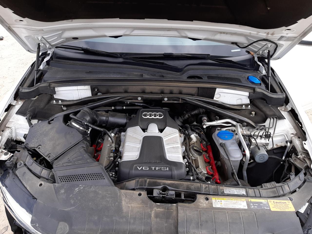 Photo 7 from auction – 2014 AUDI Q5 with VIN WA1DGAFP2EA051941