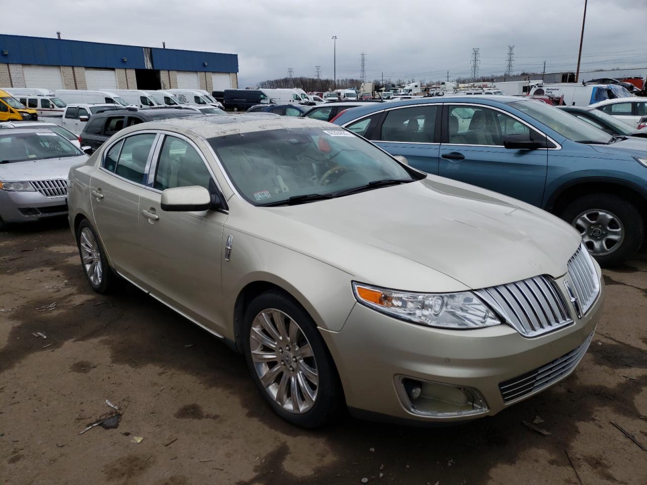 Photo 1 from auction – 2010 LINCOLN MKS with VIN 1LNHL9DR8AG604052
