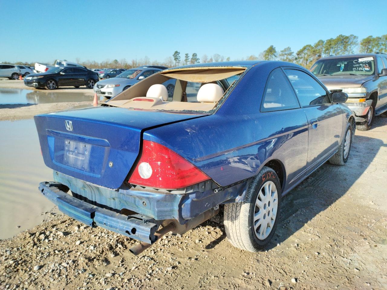 Photo 4 from auction – 2004 HONDA CIVIC LX with VIN 1HGEM22554L024508