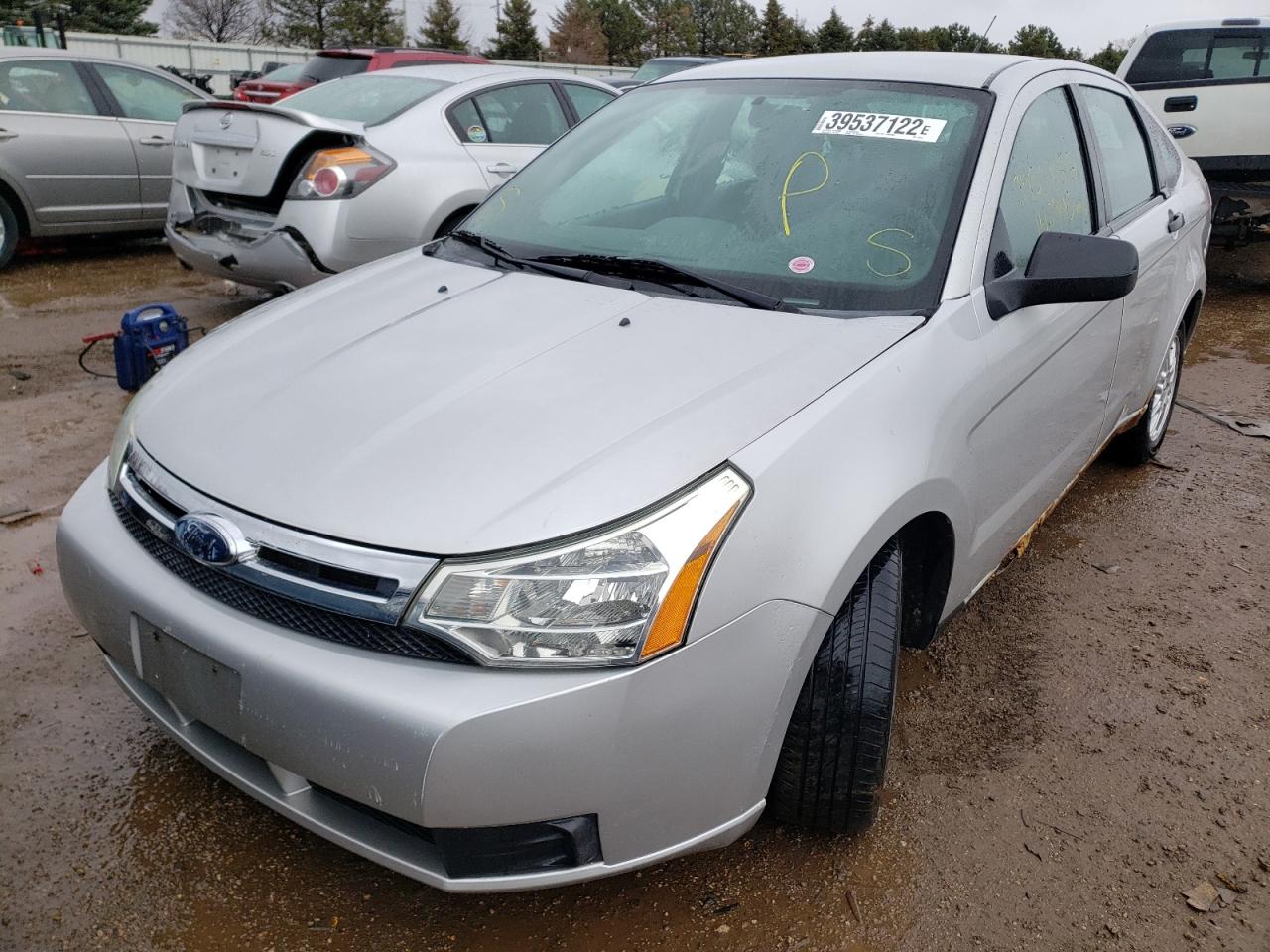 Photo 2 from auction – 2009 FORD FOCUS SE with VIN 1FAHP35N19W194302