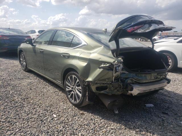 Photo 3 from auction – 2019 LEXUS ES 300H with VIN JTHB21B1XK2029624