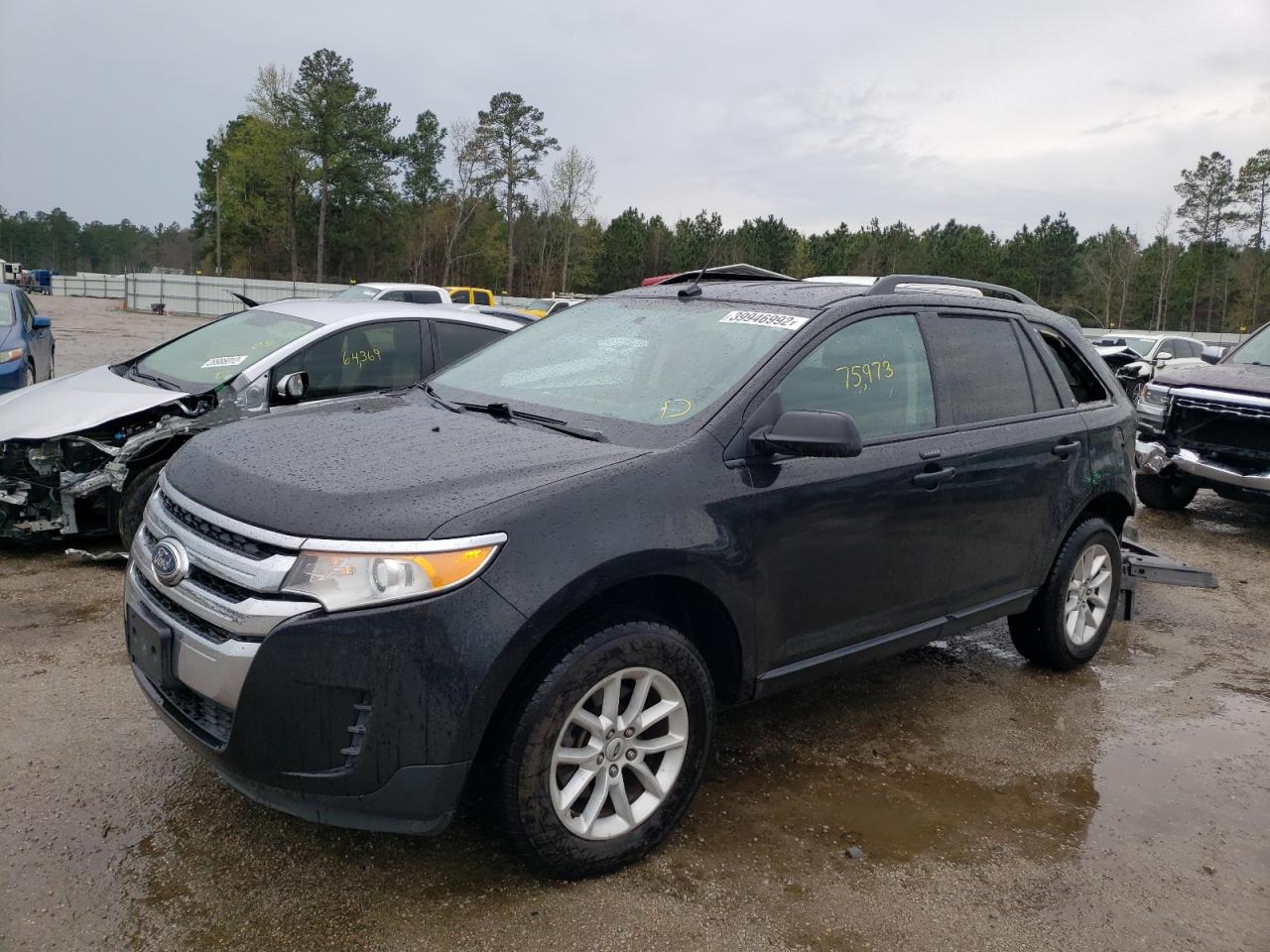 Photo 2 from auction – 2013 FORD EDGE SE with VIN 2FMDK3GC9DBB63744