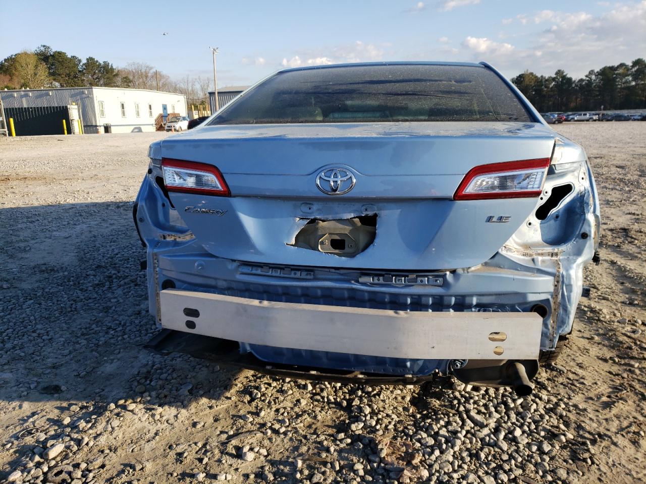 Photo 9 from auction – 2013 TOYOTA CAMRY LE with VIN 4T4BF1FK6DR278150
